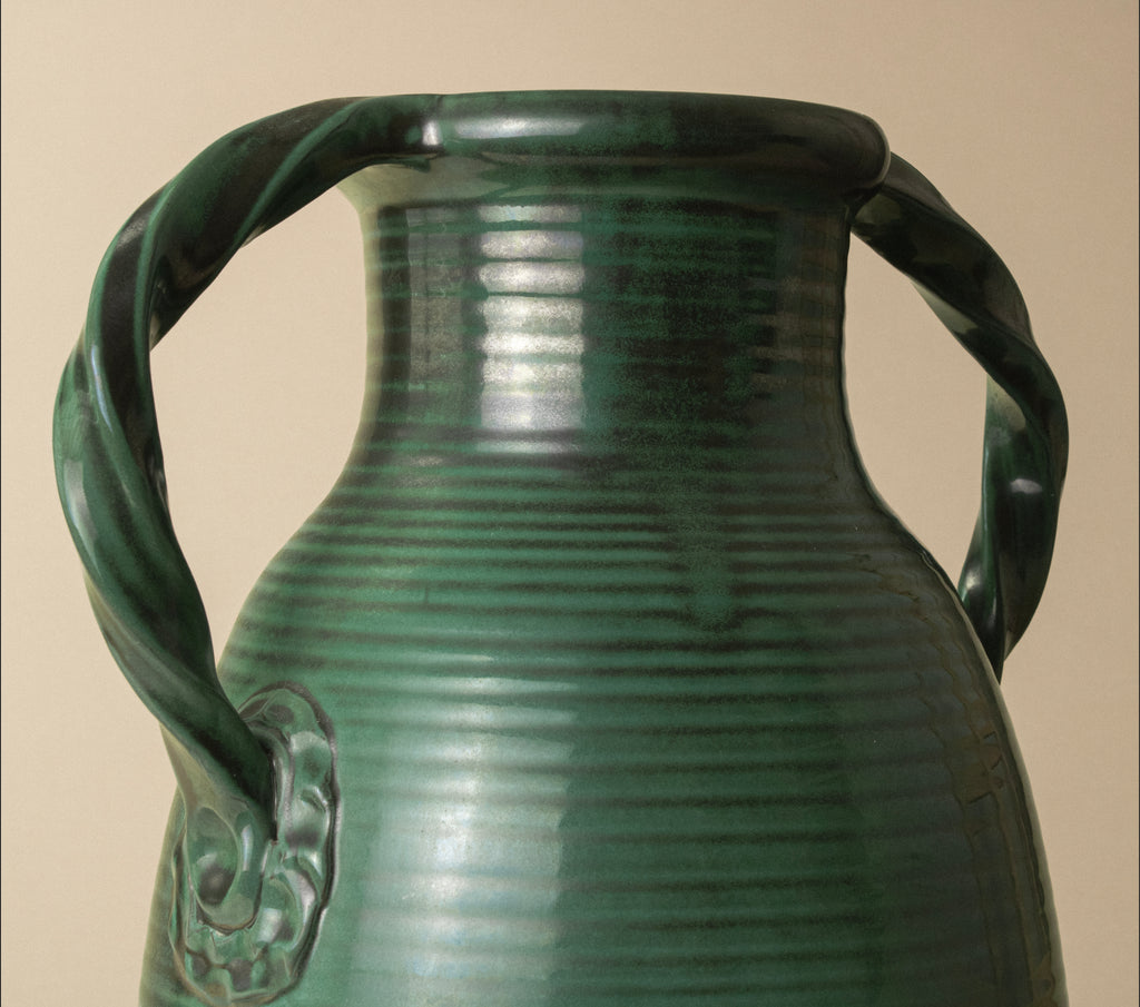 TALL CERAMIC VASE