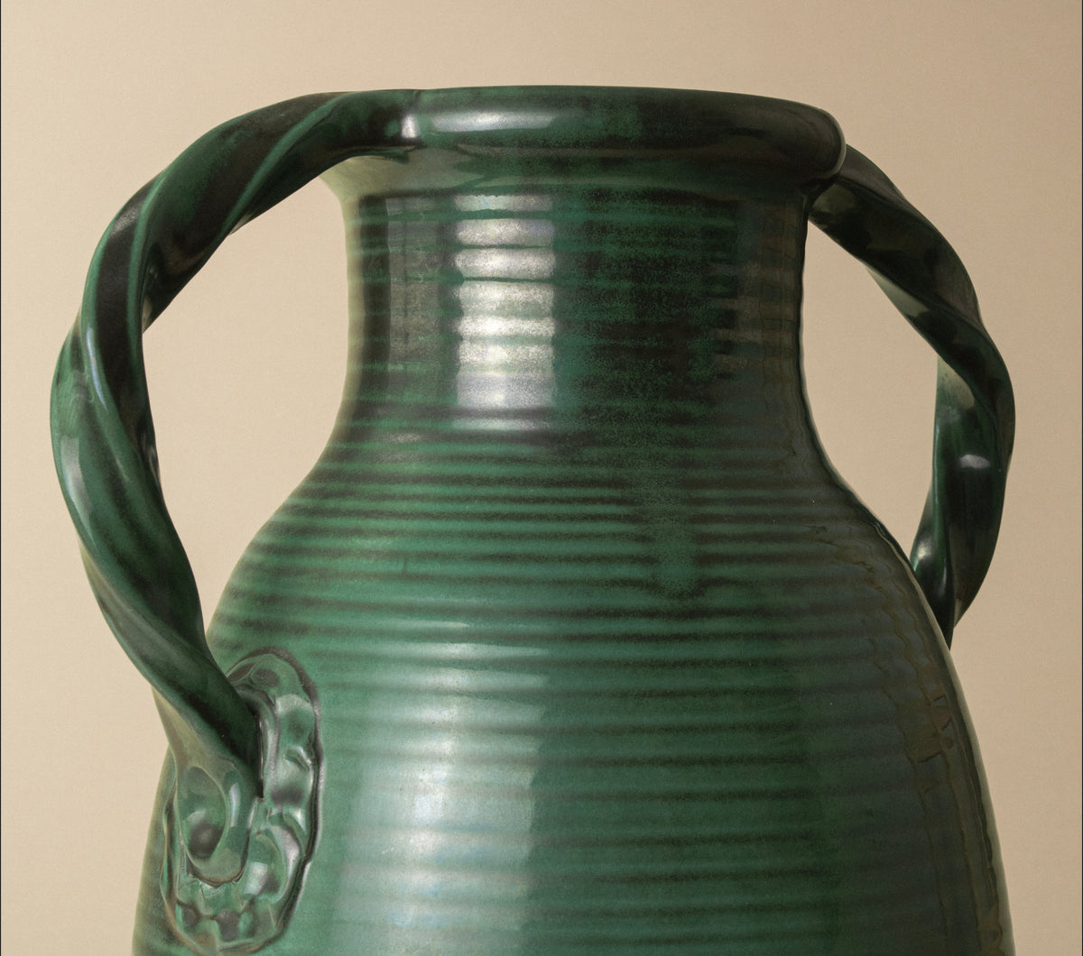 TALL CERAMIC VASE