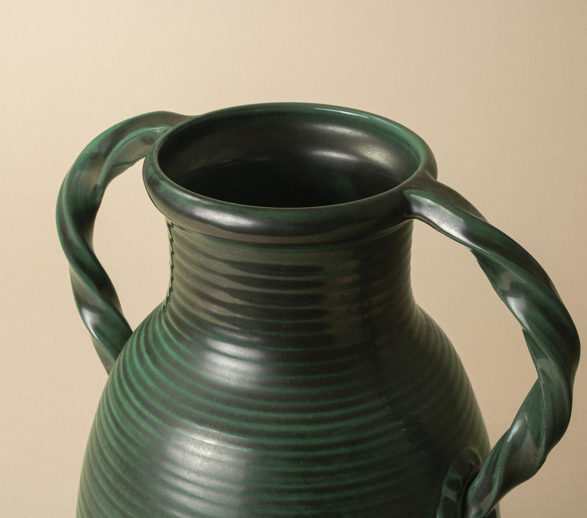 TALL CERAMIC VASE