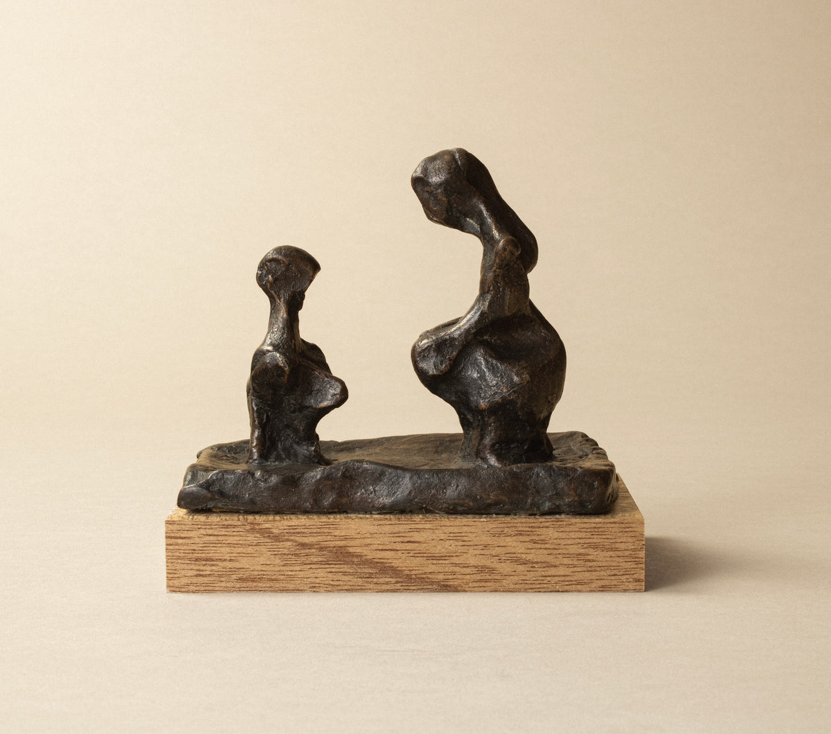 BRONZE SCULPTURE