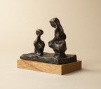BRONZE SCULPTURE