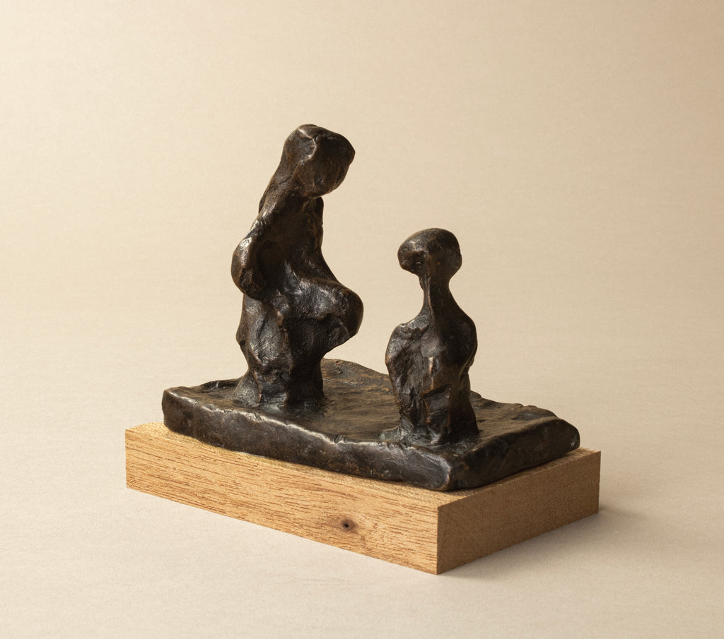 BRONZE SCULPTURE
