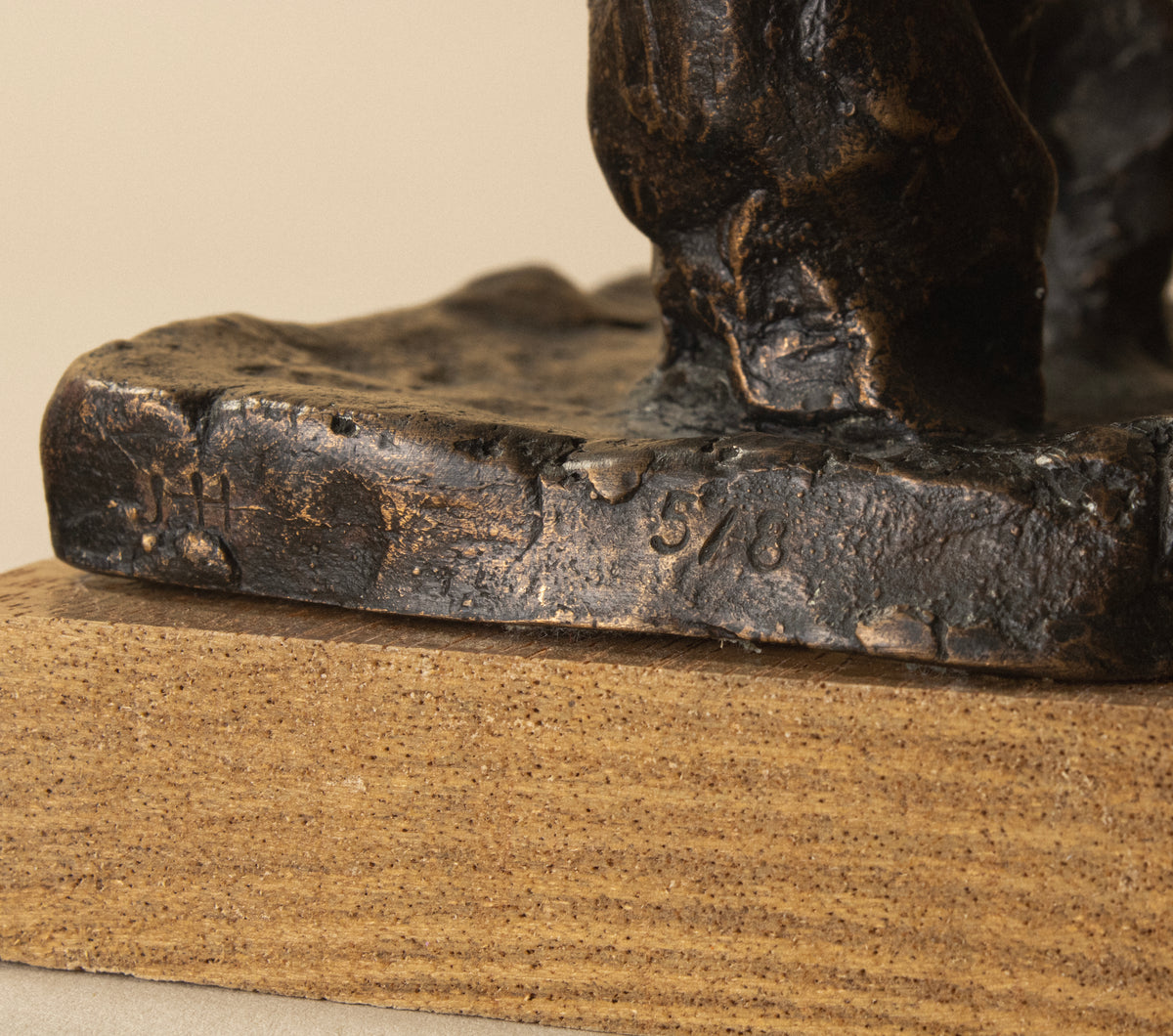 BRONZE SCULPTURE