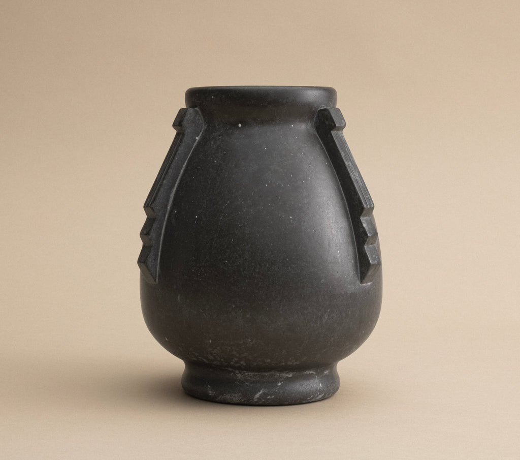 PEWTER VASE