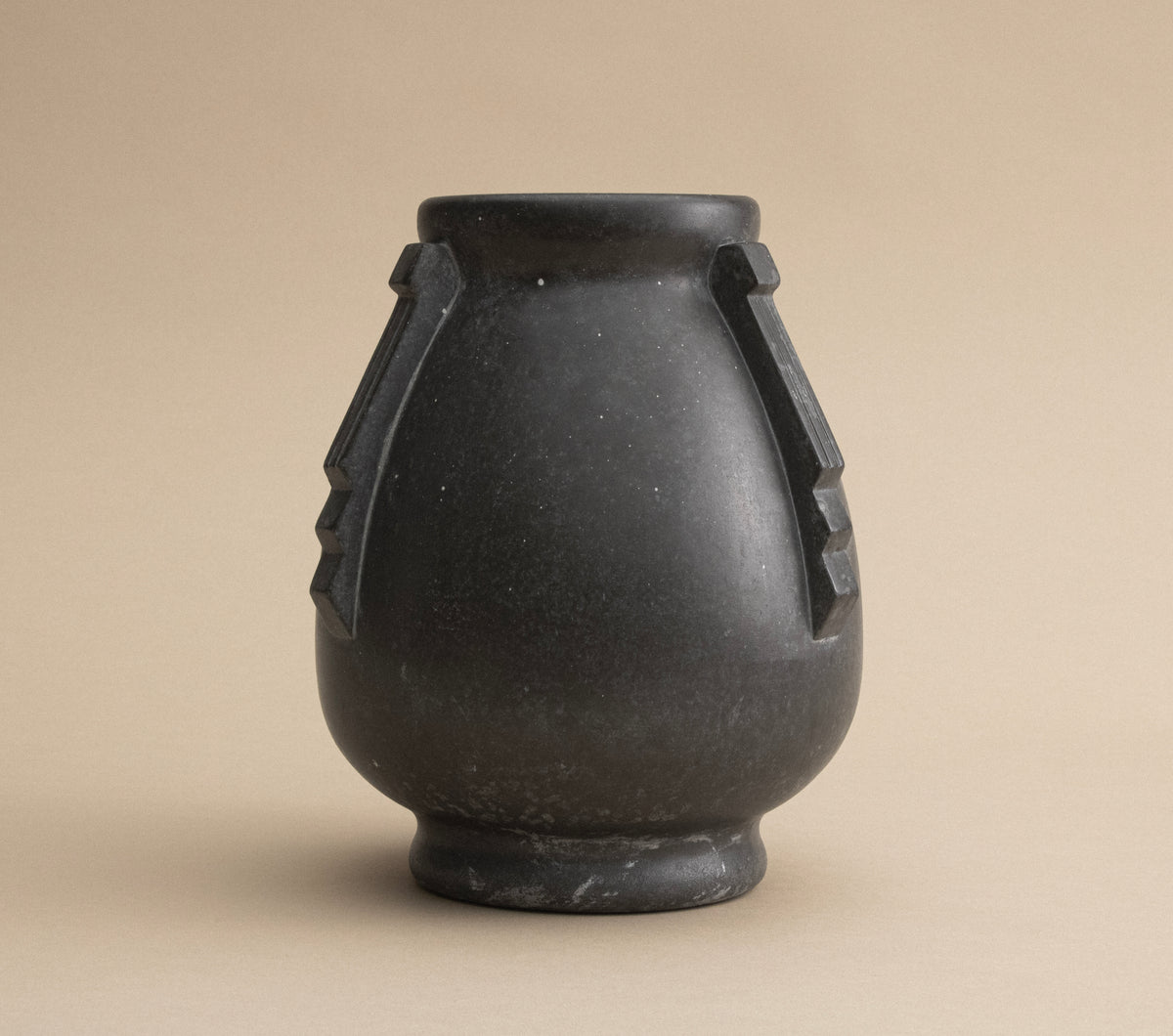 PEWTER VASE