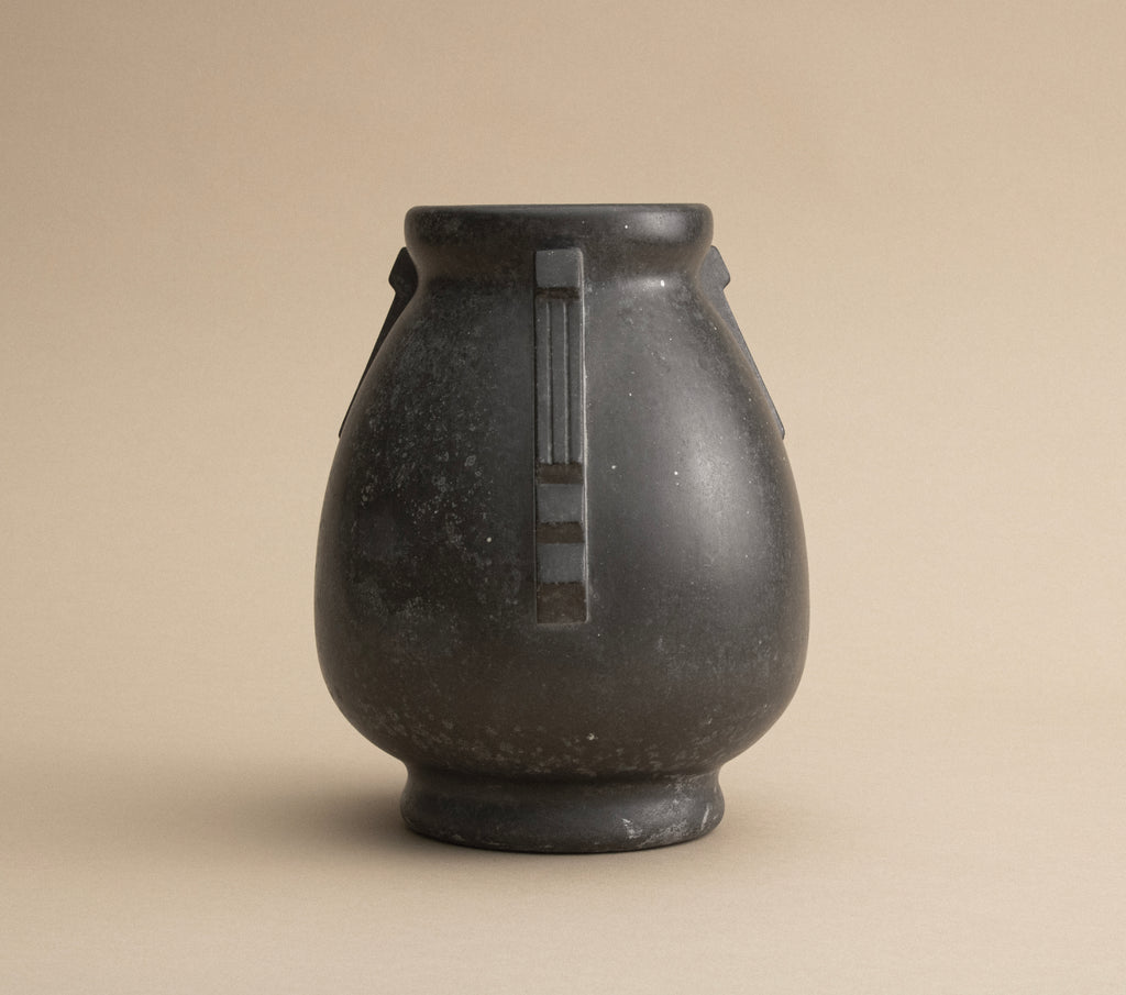 PEWTER VASE