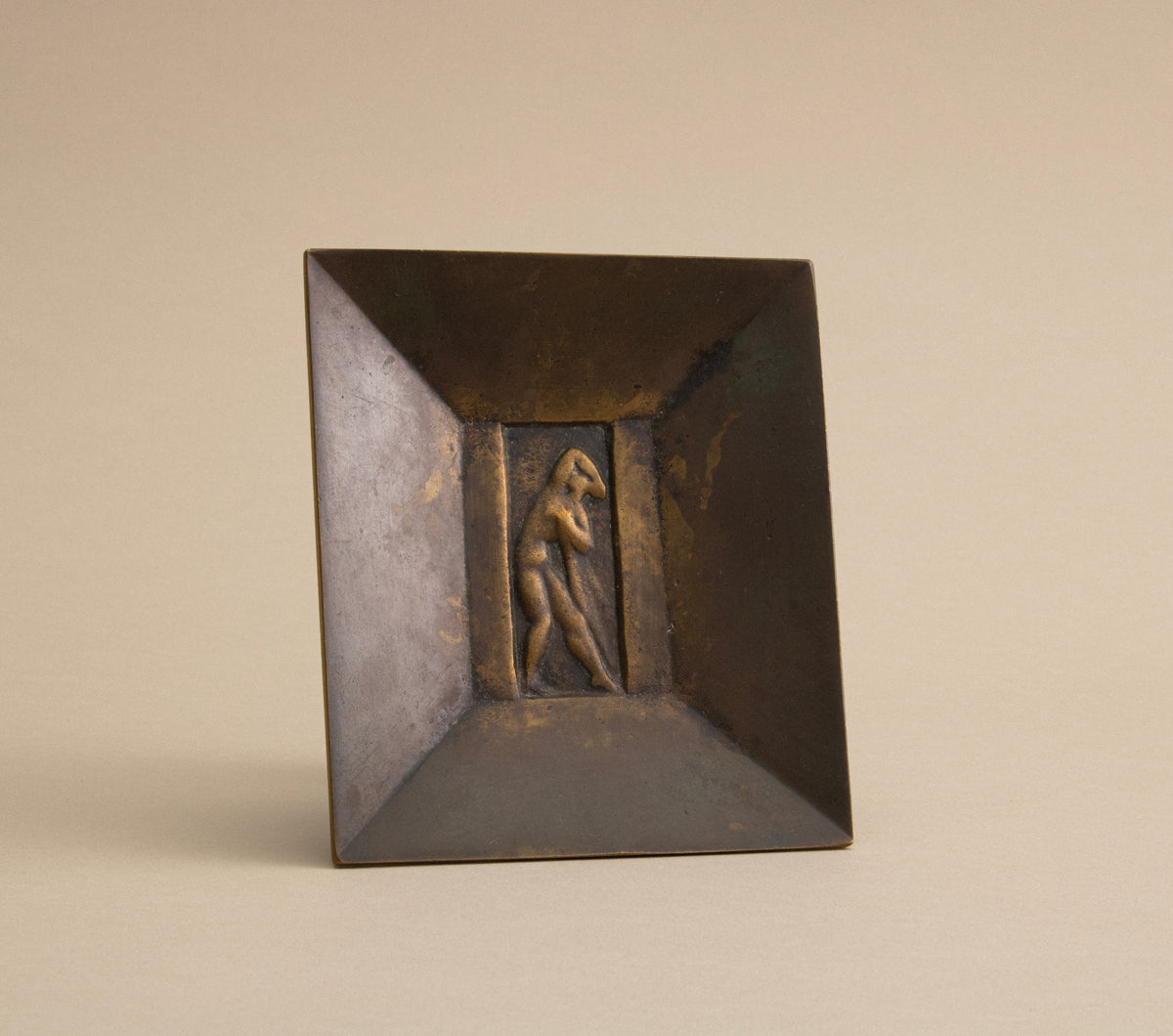 BRONZE DISH