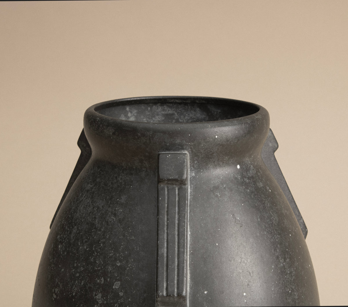 PEWTER VASE