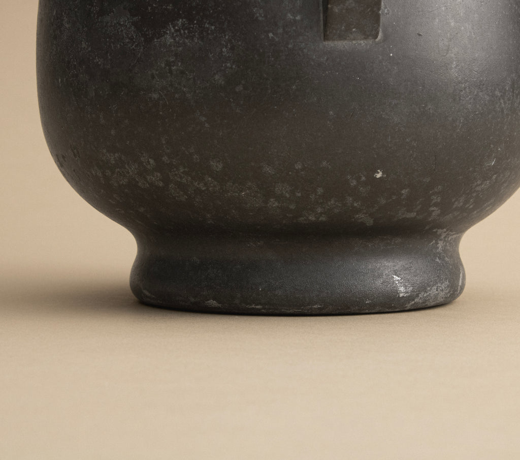 PEWTER VASE