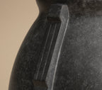 PEWTER VASE