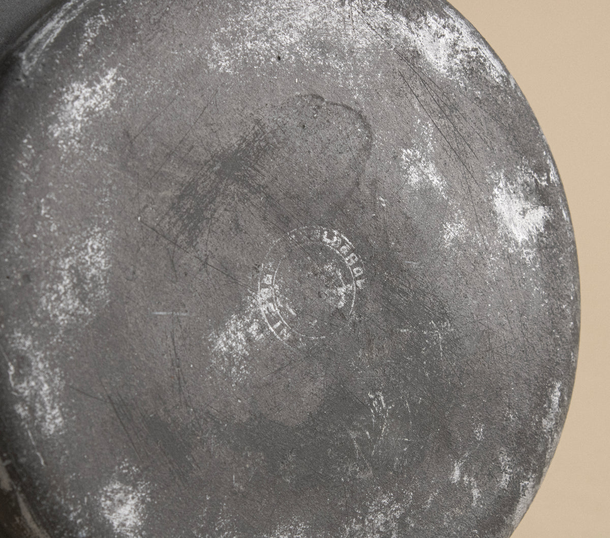 PEWTER VASE
