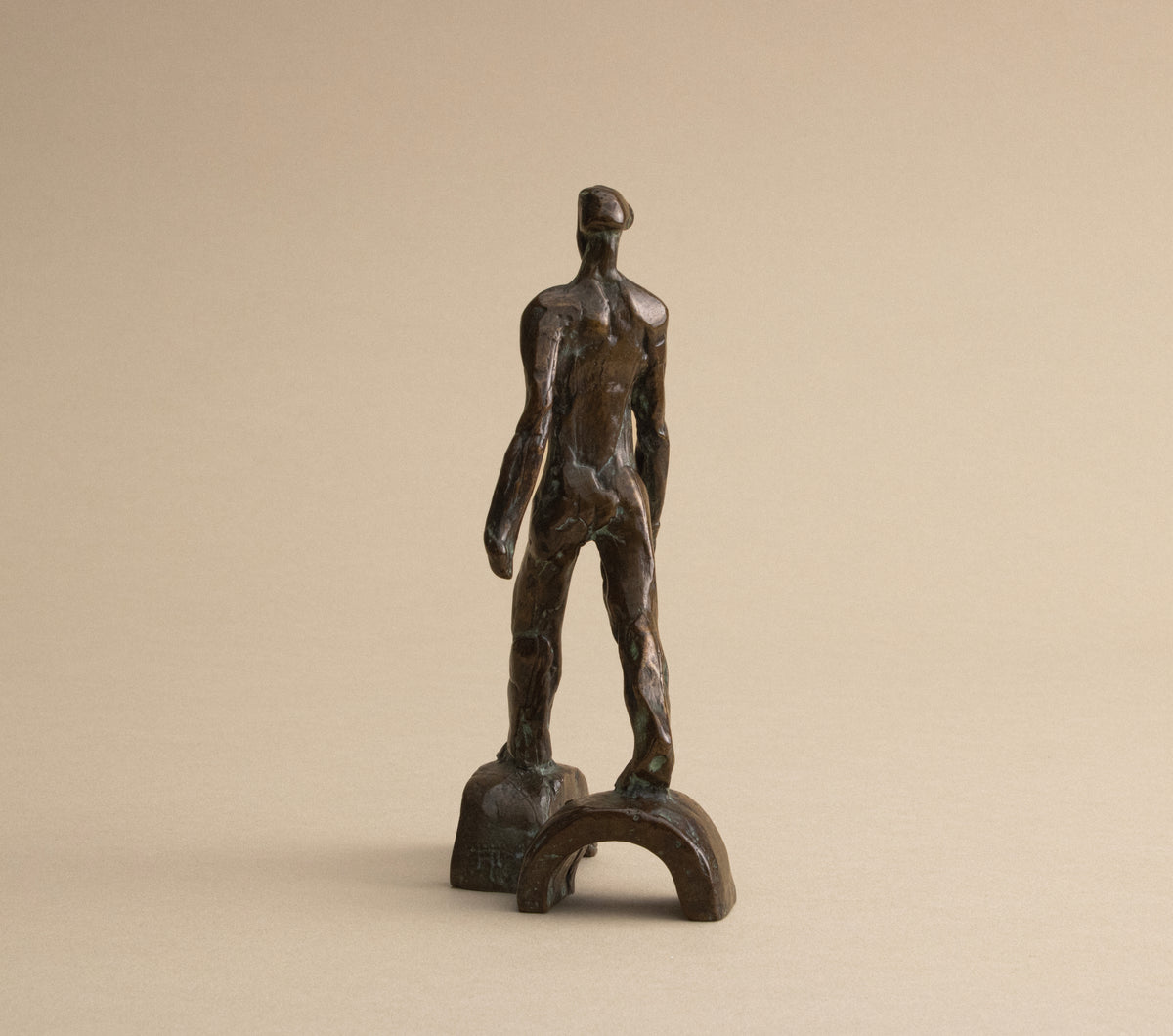 BRONZE SCULPTURE