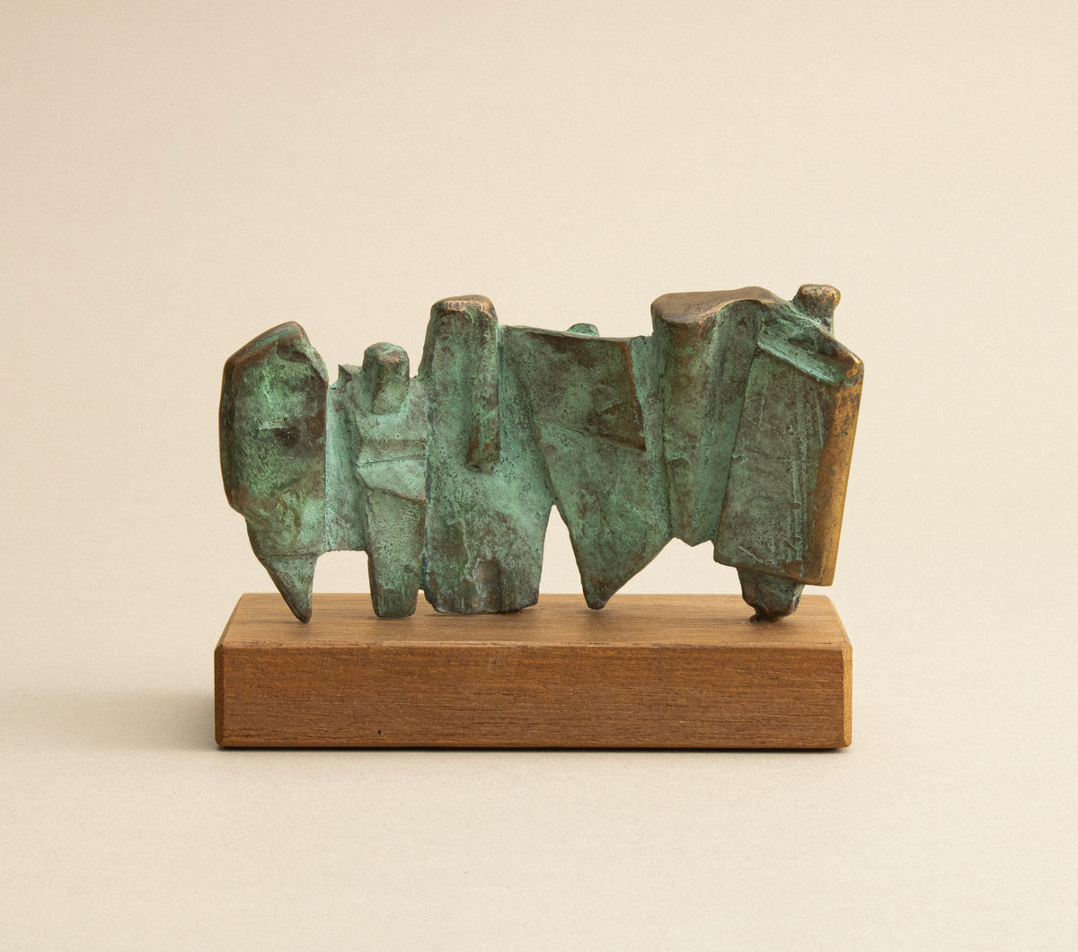 BRONZE SCULPTURE